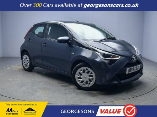 Toyota AYGO  1.0 VVT-I X-PLAY 5d 69 BHP NATIONWIDE DELIVERY