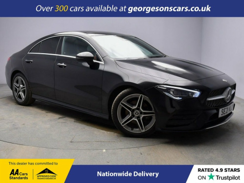 Mercedes-Benz CLA CLA 180 1.3 CLA 180 AMG LINE PREMIUM PLUS 4d AUTO 135 BHP