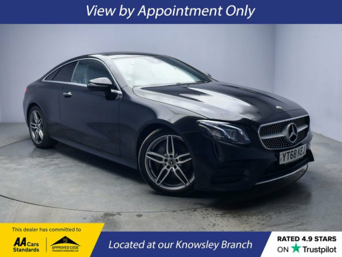 Mercedes-Benz E-Class  2.0 E 220 D AMG LINE PREMIUM PLUS 2d AUTO 192 BHP 