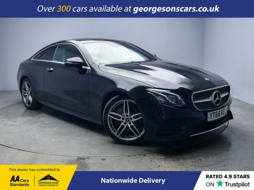 Mercedes-Benz E-Class  2.0 E 220 D AMG LINE PREMIUM PLUS 2d AUTO 192 BHP 