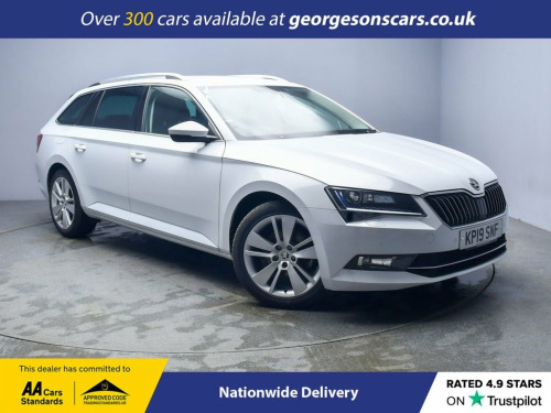 Skoda Superb  1.5 SE L EXECUTIVE TSI DSG 5d AUTO 148 BHP