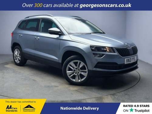 Skoda Karoq  1.5 SE TECHNOLOGY TSI 5d 148 BHP NATIONWIDE DELIVE