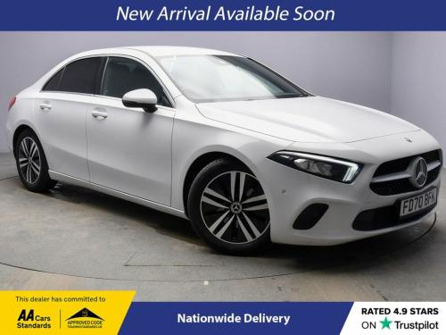 Mercedes-Benz A-Class  1.3 A 180 SPORT EXECUTIVE 4d AUTO 135 BHP