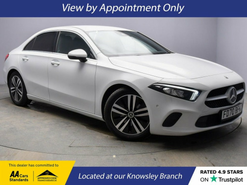 Mercedes-Benz A-Class  1.3 A 180 SPORT EXECUTIVE 4d AUTO 135 BHP