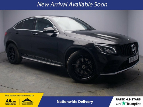 Mercedes-Benz GLC-Class  2.1 GLC 220 D 4MATIC AMG LINE PREMIUM 4d AUTO 168 