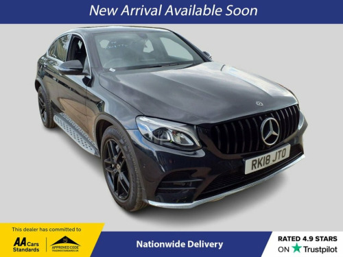 Mercedes-Benz GLC-Class  2.1 GLC 220 D 4MATIC AMG LINE PREMIUM 4d AUTO 168 