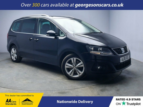 SEAT Alhambra  2.0 TDI XCELLENCE 5d 148 BHP NATIONWIDE DELIVERY