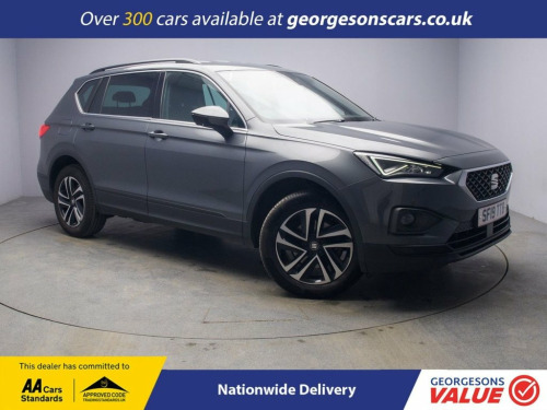 SEAT Tarraco  1.5 TSI EVO SE FIRST EDITION 5d 148 BHP NATIONWIDE