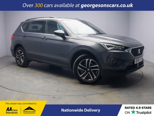 SEAT Tarraco  1.5 TSI EVO SE FIRST EDITION 5d 148 BHP NATIONWIDE