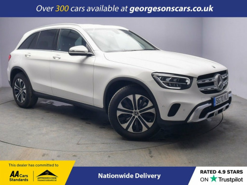 Mercedes-Benz GLC-Class  2.0 GLC 220 D 4MATIC SPORT 5d AUTO 192 BHP