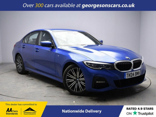 BMW 3 Series  2.0 320I M SPORT 4d AUTO 181 BHP