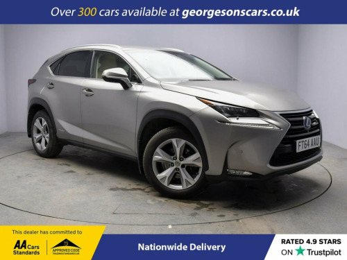 Lexus NX 300h  2.5 300H PREMIER 5d AUTO 153 BHP NATIONWIDE DEIIVE