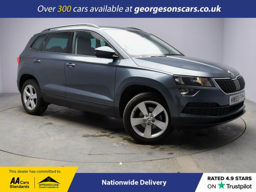 Skoda Karoq  1.0 SE TSI 5d 114 BHP NATIONWIDE DELIVERY