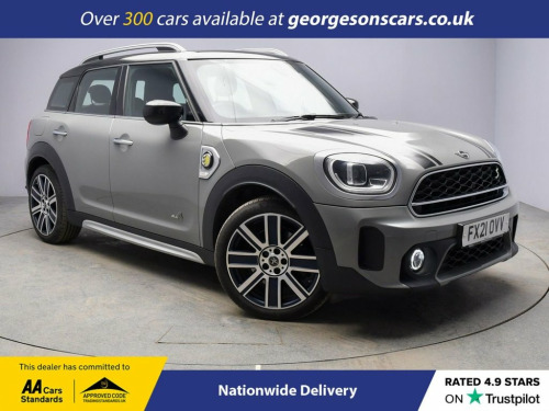 MINI Countryman  1.5 COOPER S E ALL4 EXCLUSIVE 5d AUTO 222 BHP NATI