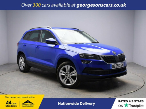 Skoda Karoq  1.6 SE TECHNOLOGY TDI 5d 114 BHP NATIONWIDE DELIVE