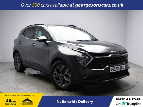 Kia Sportage  1.6 GT-LINE ISG MHEV 5d AUTO 227 BHP