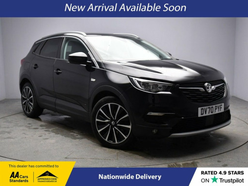 Vauxhall Grandland X  1.6 BUSINESS EDITION NAV 5d AUTO 222 BHP