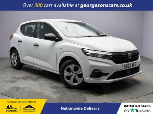 Dacia Sandero  1.0 ESSENTIAL SCE 5d 66 BHP NATIONWIDE DELIVERY