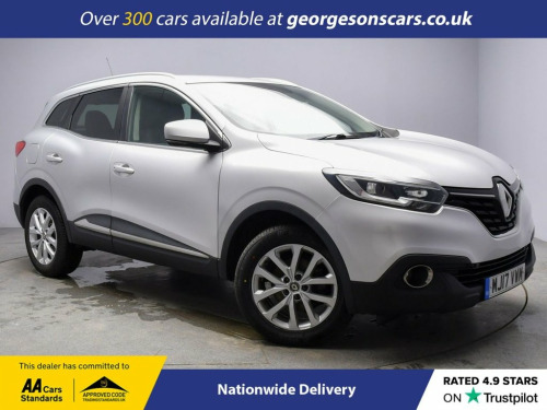 Renault Kadjar  1.5 DYNAMIQUE NAV DCI 5d 110 BHP