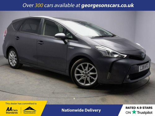 Toyota Prius  1.8 EXCEL TSS 5d AUTO 98 BHP NATIONWIDE DELIVERY