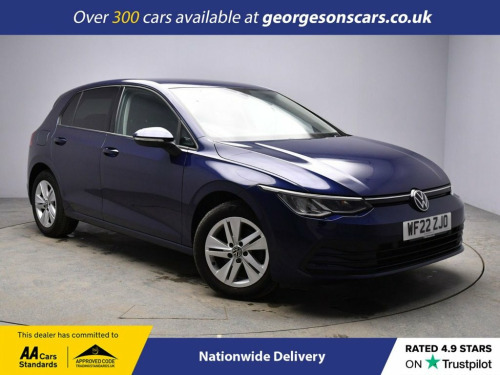 Volkswagen Golf  1.5 LIFE TSI 5d 129 BHP NATIONWIDE DELIVERY