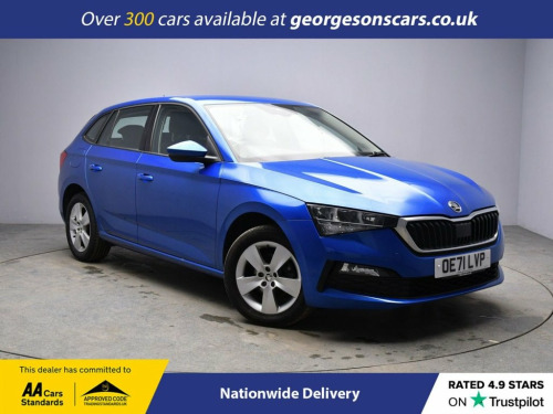 Skoda Scala  1.5 1.5 TSI SE Hatchback 5dr Petrol Manual Euro 6 