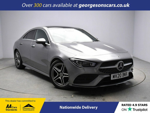 Mercedes-Benz CLA CLA 180 1.3 CLA 180 AMG LINE PREMIUM PLUS 4d AUTO 135 BHP 