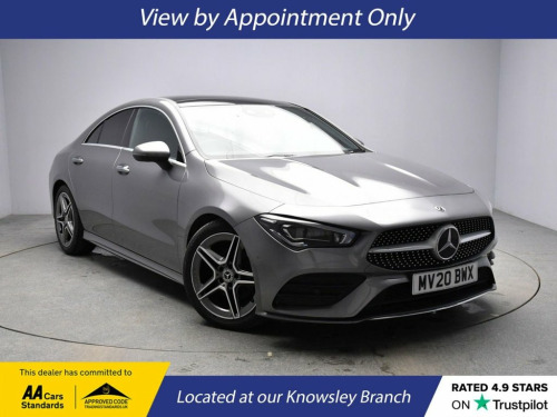 Mercedes-Benz CLA CLA 180 1.3 CLA 180 AMG LINE PREMIUM PLUS 4d AUTO 135 BHP 