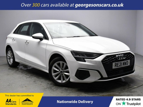 Audi A3  1.0 SPORTBACK TFSI TECHNIK 5d 109 BHP NATIONWIDE D