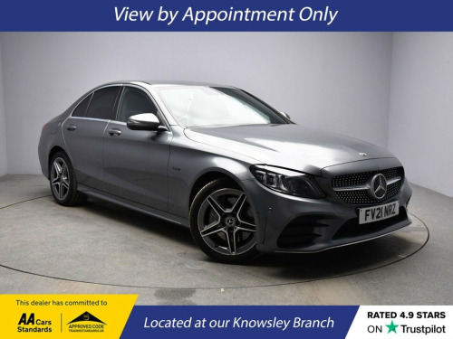 Mercedes-Benz C-Class  2.0 2.0 C300de 13.5kWh AMG Line Edition Saloon 4dr