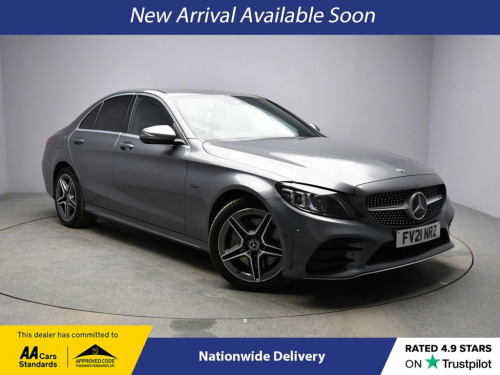 Mercedes-Benz C-Class  2.0 2.0 C300de 13.5kWh AMG Line Edition Saloon 4dr