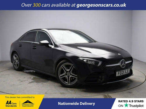 Mercedes-Benz A-Class  1.3 A 180 AMG LINE 4d AUTO 135 BHP NATIONWIDE DELI