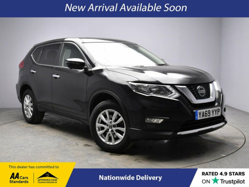 Nissan X-Trail  1.3 DIG-T ACENTA PREMIUM DCT 5d AUTO 158 BHP