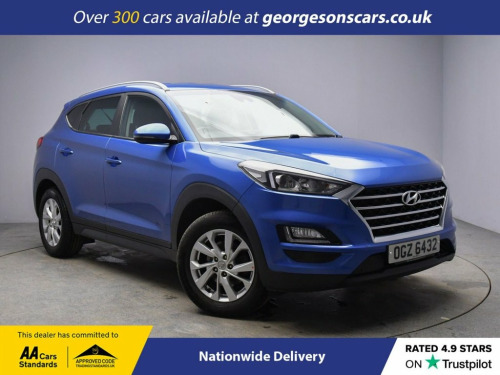 Hyundai Tucson  1.6 1.6 GDi SE Nav SUV 5dr Petrol Manual Euro 6 (s