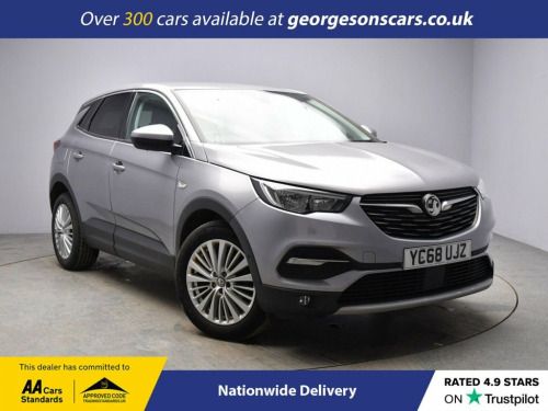 Vauxhall Grandland X  1.2 Turbo Tech Line Nav SUV 5dr Petrol Manual Euro