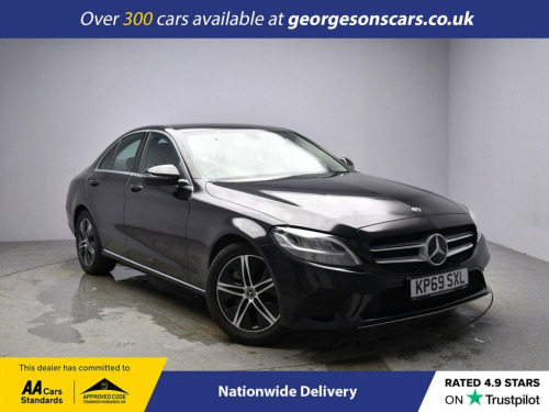 Mercedes-Benz C-Class C300 2.0 C300 Sport Saloon 4dr Petrol G-Tronic+ Euro 6 