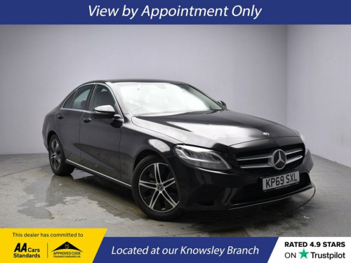 Mercedes-Benz C-Class C300 2.0 C300 Sport Saloon 4dr Petrol G-Tronic+ Euro 6 