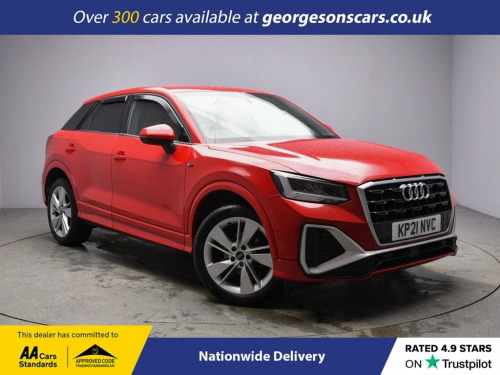 Audi Q2  1.0 TFSI S LINE 5d 109 BHP NATIONWIDE DELIVERY