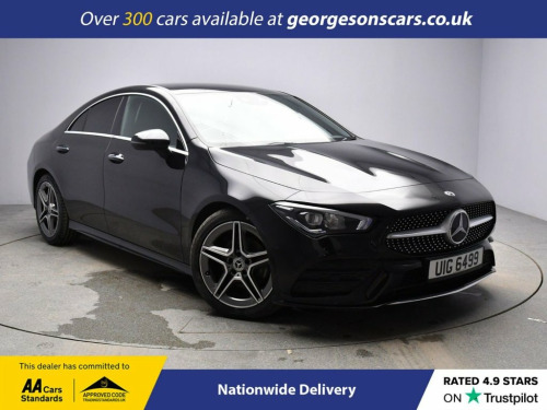 Mercedes-Benz CLA  1.3 1.3 CLA180 AMG Line (Premium) Coupe 4dr Petrol