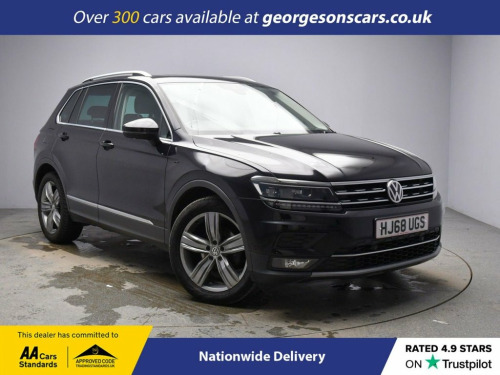 Volkswagen Tiguan  2.0 TDI SEL SUV 5dr Diesel DSG Euro 6 (s/s) (150 p