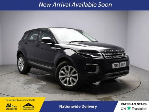 Land Rover Range Rover Evoque  2.0 TD4 SE SUV 5dr Diesel Auto 4WD Euro 6 (s/s) (1