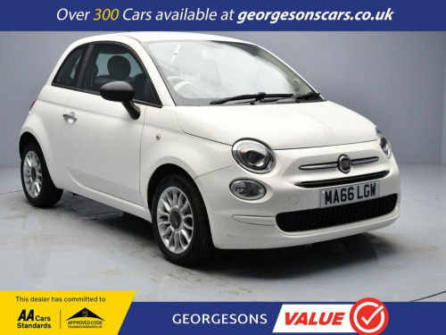 Fiat 500  1.2 ECO Pop Star Hatchback 3dr Petrol Manual Euro 