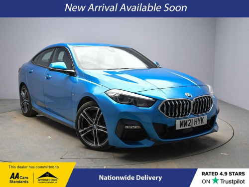 BMW 2 Series  1.5 1.5 218i M Sport Saloon 4dr Petrol DCT Euro 6 