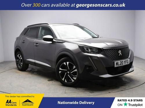 Peugeot 2008 Crossover  1.2 PureTech Allure Premium SUV 5dr Petrol Manual 