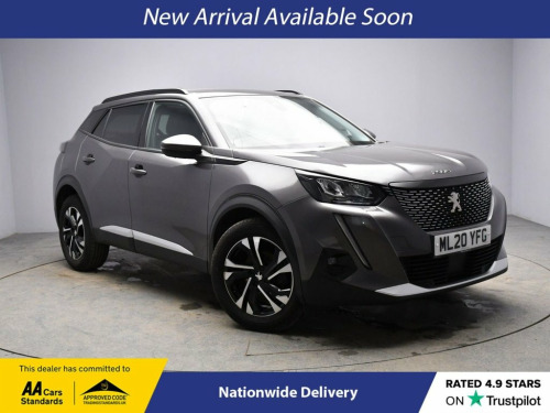 Peugeot 2008 Crossover  1.2 PureTech Allure Premium SUV 5dr Petrol Manual 