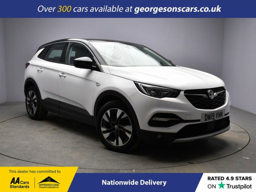 Vauxhall Grandland X  1.5 Turbo D BlueInjection Sport Nav SUV 5dr Diesel