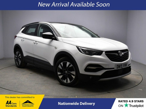 Vauxhall Grandland X  1.5 Turbo D BlueInjection Sport Nav SUV 5dr Diesel