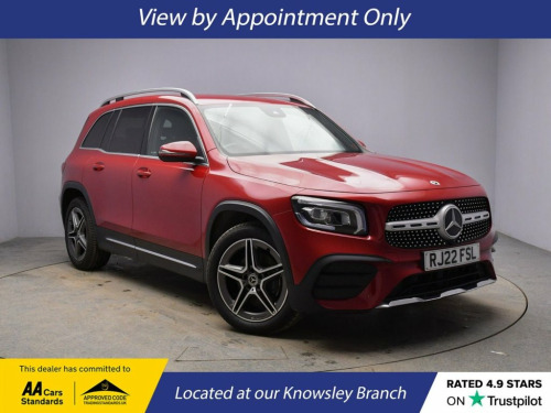 Mercedes-Benz GLB  1.3 1.3 GLB200 AMG Line SUV 5dr Petrol 7G-DCT Euro