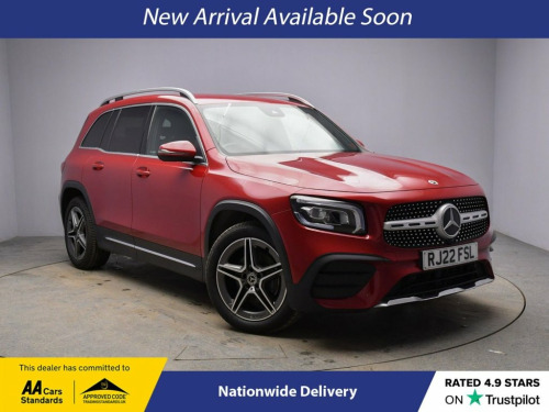 Mercedes-Benz GLB  1.3 1.3 GLB200 AMG Line SUV 5dr Petrol 7G-DCT Euro