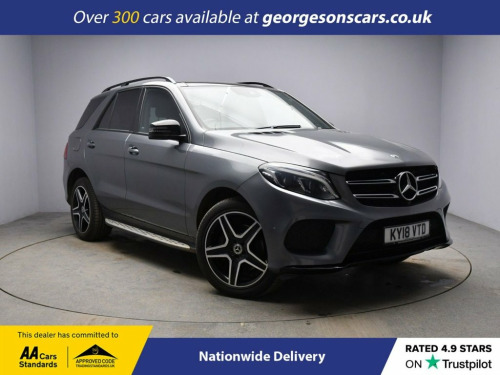 Mercedes-Benz GLE Class  3.0 GLE 350 D 4MATIC AMG NIGHT EDITION PREMIUM PLU